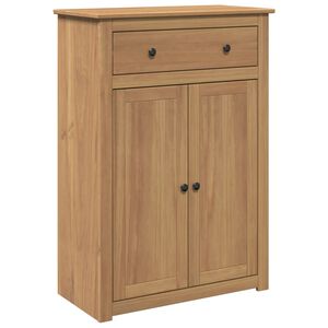 vidaXL Kenk&auml;kaappi PANAMA 80x40x114 cm t&auml;ysi m&auml;nty