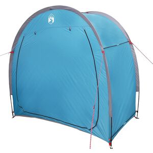 vidaXL Py&ouml;r&auml;varastoteltta 210 x 90 x 174 cm Vedenpit&auml;v&auml; Sininen