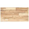vidaXL Kelluva hylly 60x40x2 cm k&auml;sittelem&auml;t&ouml;n t&auml;ysi akasiapuu