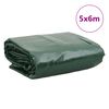 vidaXL Pressu vihre&auml; 5x6 m 650 g/m&sup2;