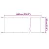 vidaXL Pystymarkiisi antrasiitti 60x600 cm Oxford kangas