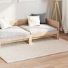 vidaXL Alue matot Suorakaide SIROLO Beige 170 x 120 cm Polyesteri