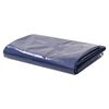 vidaXL Pressu 650 g/m&sup2; 4x7 m sininen