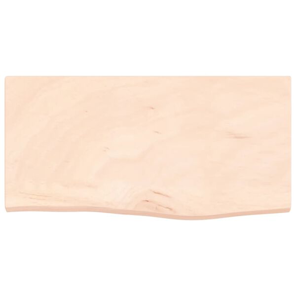 vidaXL Sein&auml;hylly 60x30x(2-4) cm k&auml;sittelem&auml;t&ouml;n t&auml;ysi tammi