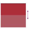 vidaXL Rullaverho Blackout punainen 150x150 cm Kankaan leveys 146,6 cm