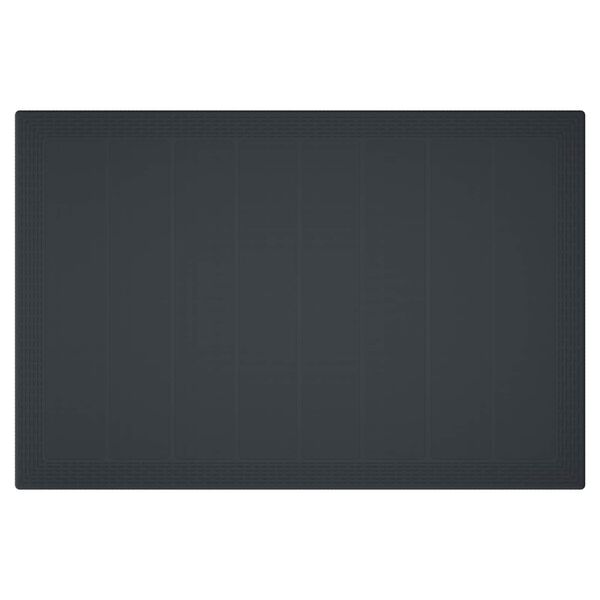 vidaXL Piharuokailu setti 7 pcs Antrasiitti Polt-kivenn&auml;isruoho