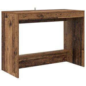vidaXL S&auml;nky P&ouml;yt&auml; Vanha puu Tekninen puu 100 x 45 x 75 cm
