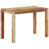 vidaXL Ruokap&ouml;yt&auml; 110x55x76 cm kierr&auml;tetty t&auml;yspuu