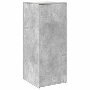 vidaXL S&auml;ilytyskaappi betoninharmaa 40x45x103,5 cm tekninen puu