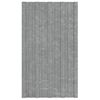 vidaXL Kattopaneeli 36 kpl galvanoitu ter&auml;s hopea 80x45 cm