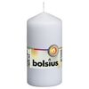 Bolsius Pilarikynttil&auml;t 10 kpl 120x58 mm valkoinen