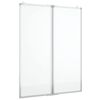 vidaXL Magneettinen taitettava tussitaulu 80x100x1,7 cm cm alumiini
