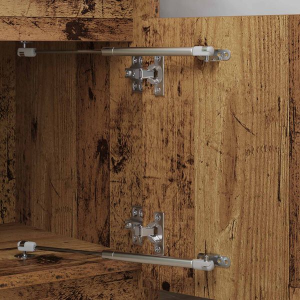 vidaXL Hydraulinen Kaasujousi 12 pcs Hopea 280 x 17 x 16 mm