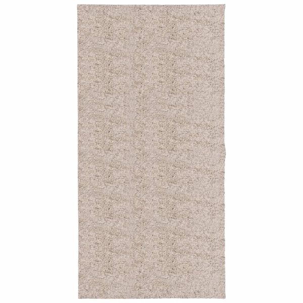 vidaXL P&ouml;rr&ouml;matto PAMPLONA korkeanukka moderni beige 100x200 cm