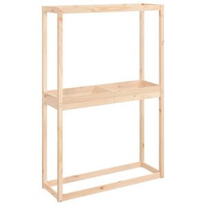 vidaXL Rengasteline 120x40x180 cm t&auml;ysi m&auml;nty