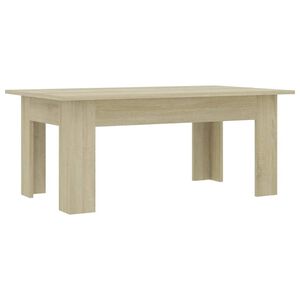 vidaXL Sohvap&ouml;yt&auml; Sonoma-tammi 100x60x42 cm tekninen puu