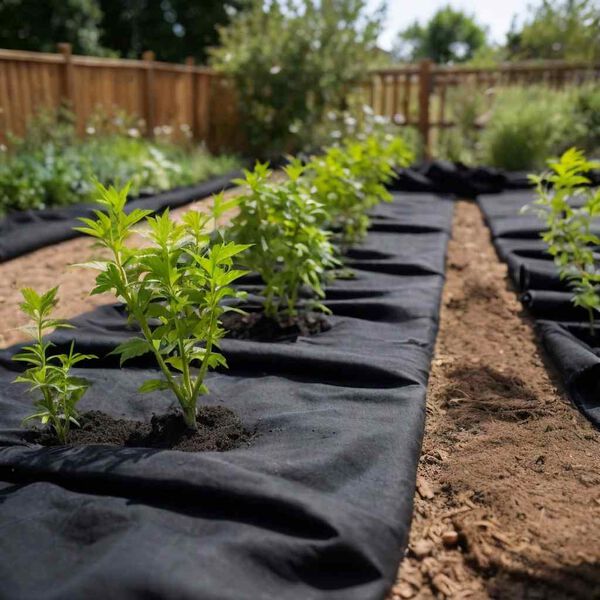 vidaXL Geotekstiilikalvo musta 1 x 150 m polyesterikuitu