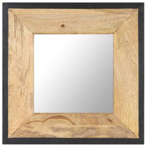 vidaXL Peili 50x50 cm t&auml;ysi mangopuu