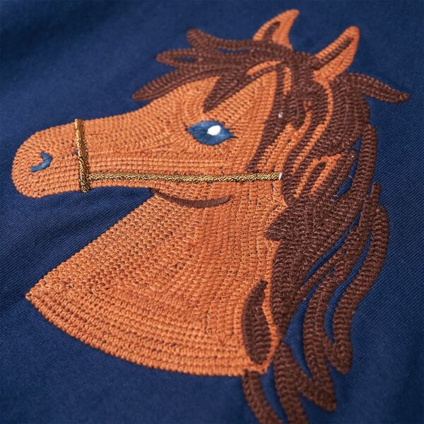 Lasten huppari laivastonsininen 128