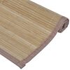 Bambu Tabletti 6 kpl 30 x 45 cm Ruskea