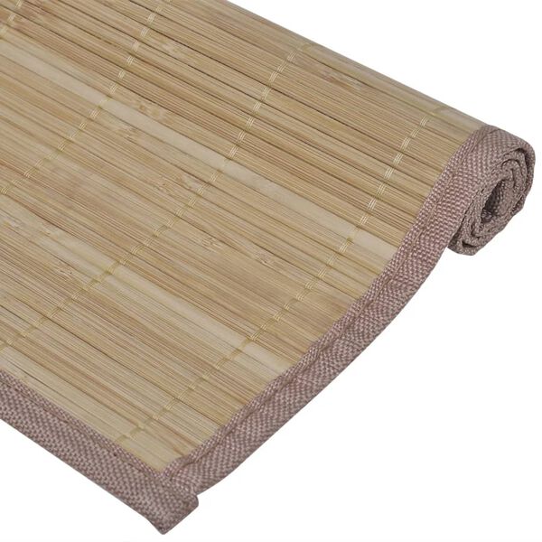 Bambu Tabletti 6 kpl 30 x 45 cm Ruskea