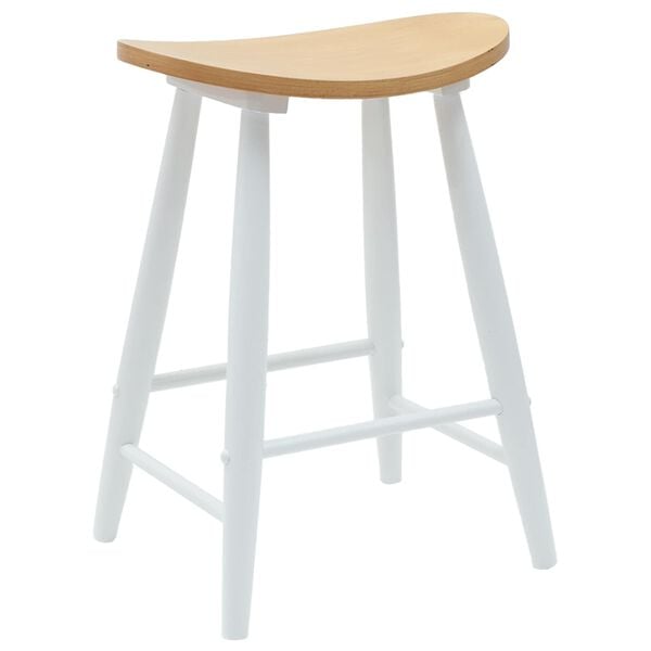 vidaXL Ruokatuolit 2 pcs Valkoinen 46 x 37 x 63 cm Kest&auml;v&auml; Kumipuinen