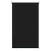 vidaXL Ulkok&auml;ytt&ouml;inen rullakaihdin 90 % UV-suojalla Musta 80 x 140 cm