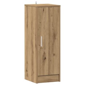 vidaXL Kenk&auml;kaappi vanhaa puuta 32x35x92 cm lastulevy