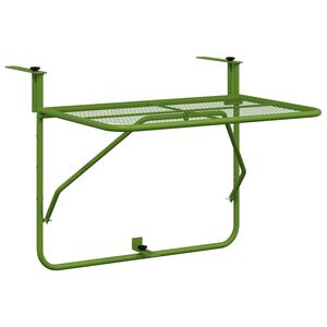 vidaXL Parvekep&ouml;yt&auml; vihre&auml; 60x40 cm ter&auml;s