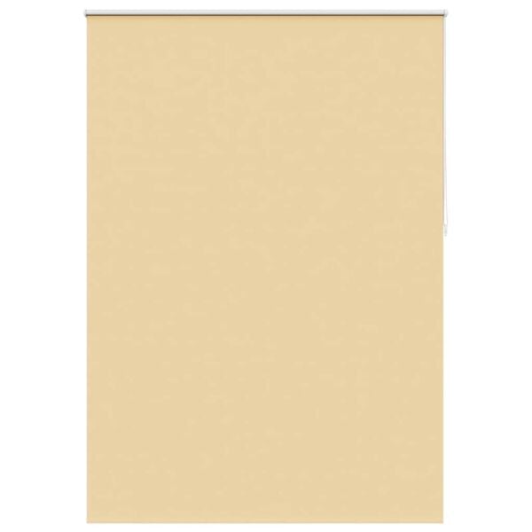 vidaXL Piment&auml;v&auml; rullaverho 144,4x230 cm kangasleveys 140 cm beige