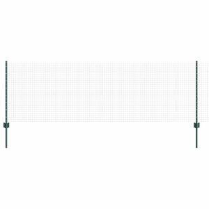 vidaXL Taitettu langanaita pylv&auml;&auml;ll&auml; 100 x 0,8 m (L x K)