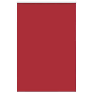 vidaXL Rullaverho Blackout punainen 155x230 cm Kankaan leveys 151,6 cm