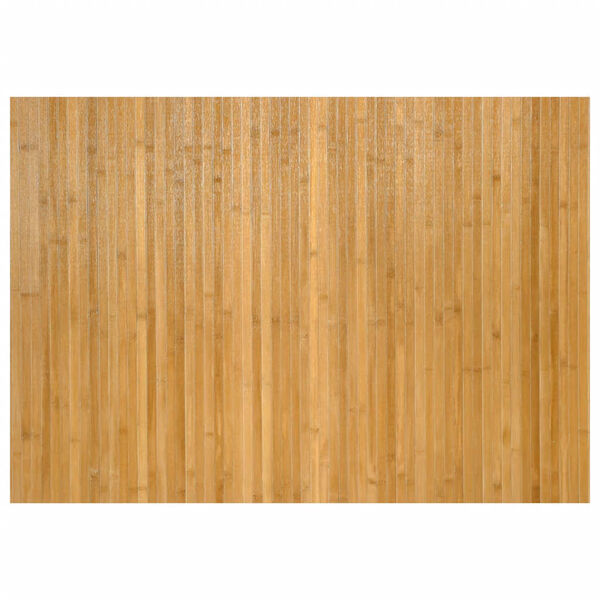 vidaXL matto suorakaide luonnollinen 70x100 cm bambu