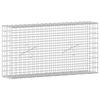 vidaXL Gabion 5 mm langasta ja 5x5 cm verkosta 100x20x50 cm