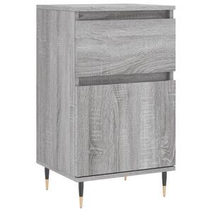 vidaXL Senkki harmaa Sonoma 40x35x70 cm tekninen puu