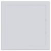 vidaXL P&auml;&auml;sypaneelit Valkoinen 40 x 40 cm ABS-muovi