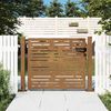 vidaXL Puutarhaportti 100x75 cm Corten-ter&auml;s neli&ouml;nmuotoinen