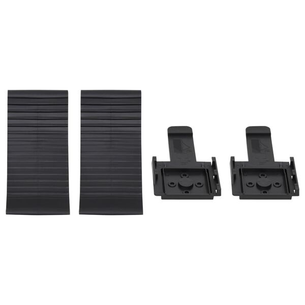 vidaXL Rengaskiilat 2 kpl 25x10x11,5 cm muovi