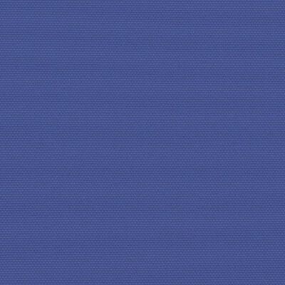 vidaXL Sisäänvedettävä sivumarkiisi sininen 220x600 cm