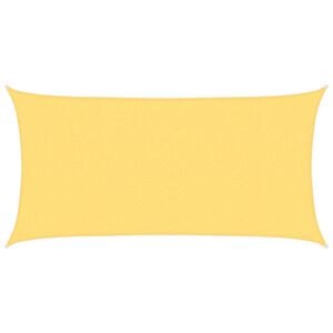 vidaXL Aurinkopurje 160 g/m&sup2; beige 2x3,5 m HDPE
