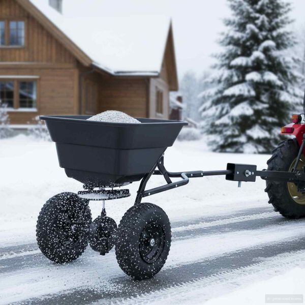 vidaXL Levittimen Musta 106 x 53 x 75 cm PVC ja teräs