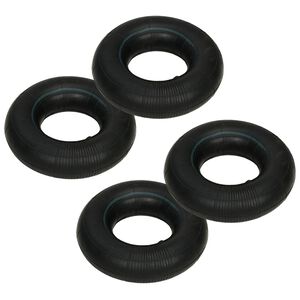 vidaXL Sis&auml;kumit 4 kpl 3.00-4 260x85 siirtok&auml;rryille py&ouml;rien kumit