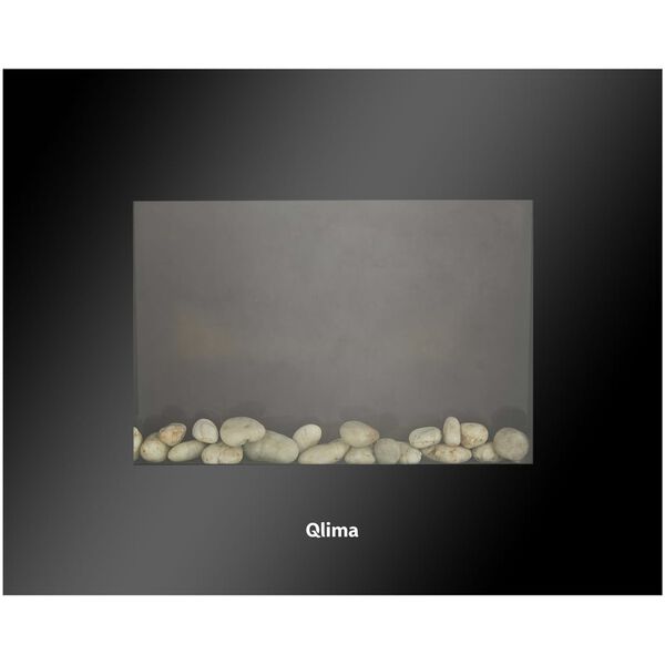 Qlima S&auml;hk&ouml;l&auml;mmitin liekkiefektill&auml; EFE 2018 1800 W musta