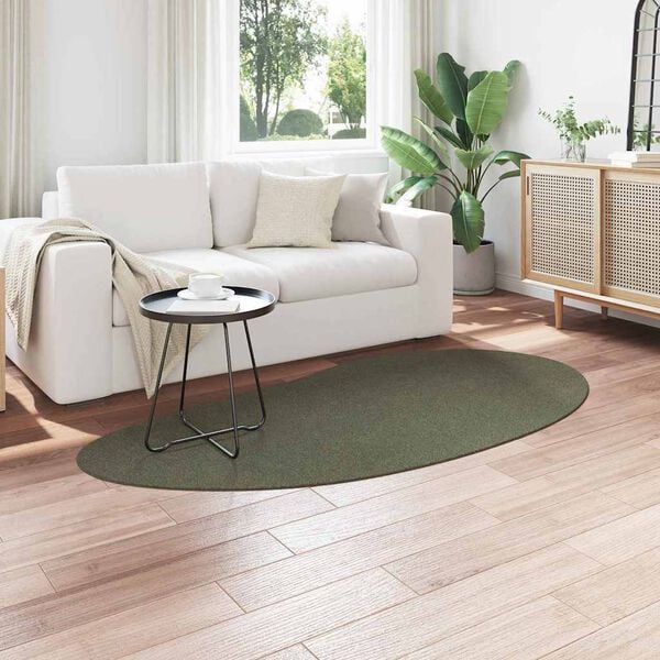 vidaXL Alue matot HUARTE Mets&auml;nvihre&auml; 100 x 200 cm Polyesteri