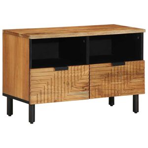 vidaXL TV-taso 70x33x46 cm massiivipuusta akaasiapuu