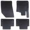 vidaXL Auton matto 4 pcs Musta Sopii Volvo S60 / V60 2019- 4D aft Kumi