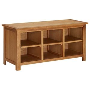 vidaXL Kenk&auml;teline 90x37x45 cm t&auml;ysi tammi