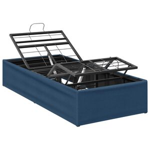 vidaXL S&auml;hk&ouml;s&auml;&auml;t&ouml;inen s&auml;nky runko Sininen 200 x 80 x 33,5 cm Ter&auml;s
