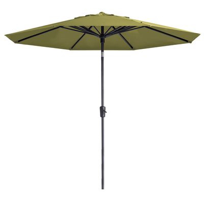 Madison Päivänvarjo Paros II Luxe 300 cm salvianvihreä