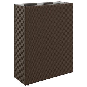 vidaXL Korkea ruukku 55 x 22 x 70 cm Kyll&auml;